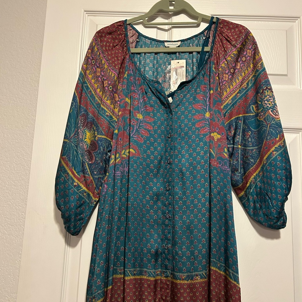 Sundance XL maxi dress, NWT
